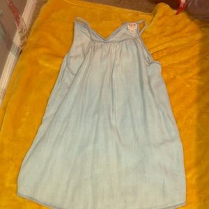 Light blue MOSSIMO shirt